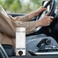 Suyzeko Hydrogen Therapy SPE PEM Electrolyzer Hydrogen Generator H2 Rich Water Bottle 6000PPB