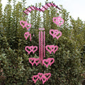Factory Price Wind Chime Home Decoration Wind Spinner Home Window Decorative Wind Chimes Spiral Tail Home Decor
