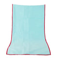 Wholesale Custom Logo Design Eco-Friendly MHC Brand Microfiber Gym Sport Towel Quick-Dry Rectangle Pattern Terry Cloth Adults