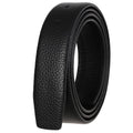 LY30-3831 New Soft Pin Punched Leather Belt Strip