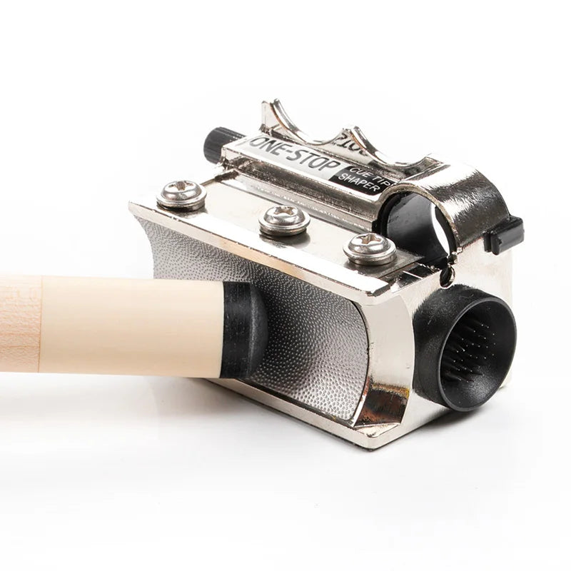 Upgraded Premium Multi-function One Stop Billiard Snooker Pool Cue Tip Shaper Replace Change Tool Equipment
