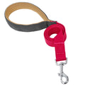 Dog lead OEM Customizable Multi-Color Dog Collar Leash Set Durable Cotton Rope Soft and Fashionable Ombre Design Pet Leashes