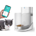 New Arrival 3.5L  Multi Cat Recognition WiFi Smart APP Control Dispenser Automatic Cat Feeder From Anywhere