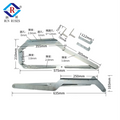 C14-7 Transforming Couch Living Room Sofa Furniture Modern Folding Sofa Bed Hinge Mechanism Pull Out Sofa Bed Mechanism