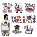 TUOCHENG Factory Custom DTF Designs Plastisol Customized Vinyl Wholesale Iron on Screen Transfers Sticker Heat Press Logo