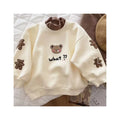 INS Autumn Spring  Little Boys Little Girls Clothing Long Sleeved Sport Jacket Toddler Children Outfits Boys Sweater