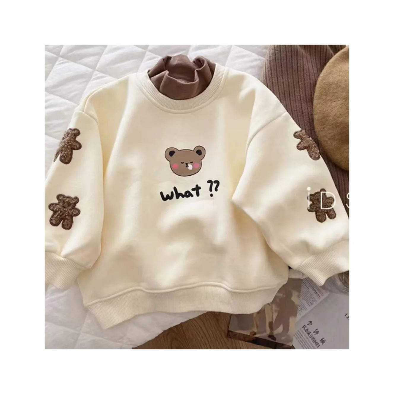 INS Autumn Spring  Little Boys Little Girls Clothing Long Sleeved Sport Jacket Toddler Children Outfits Boys Sweater