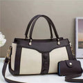 Orange Single Modern Luxury Tassel Simple Working Mini Women Hand Bag Set