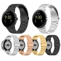 ShanHai Classic Stainless Steel Strap for Google Pixel Watch1/2/3 Metal Watch Band for Google Watch1/2/3 Strap