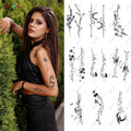 Custom Juice Ink Tattoo Last Half Month Semi-Permanent Temporary  Tattoo Sticker