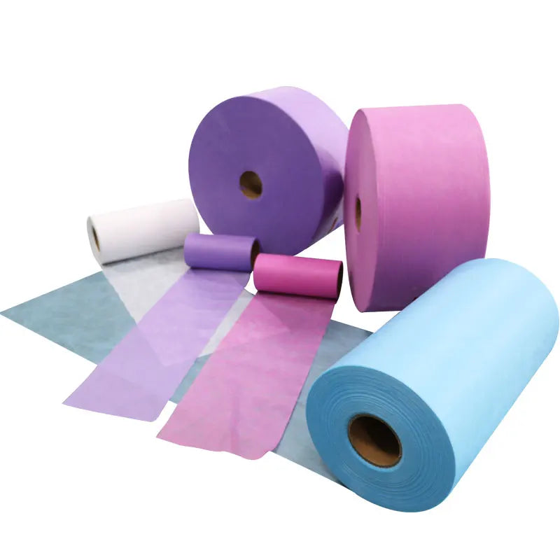 High Quality pp Spunbond Non Woven Fabric SSSS Breathable Waterproof Anti-Static 100% Virgin Polypropylene Hygiene Medical