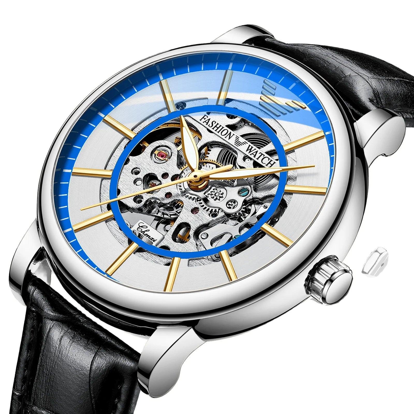 2023 CHENXI 8823 New Arrive Watches Men Wrist Automatic Mechanical Tourbillon Movement Clock Waterproof Luminous Wrist Watch