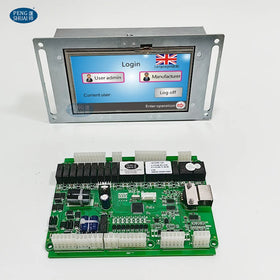 KH187M Touch Panel Control Board LY014A Commercial Hotel Use 220V Automation Control Program Features Electric Washing Machine