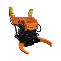 Powerful Excavator Tilt Rotator with Hand Grip Control Quick Hitch Improved Construction Efficiency
