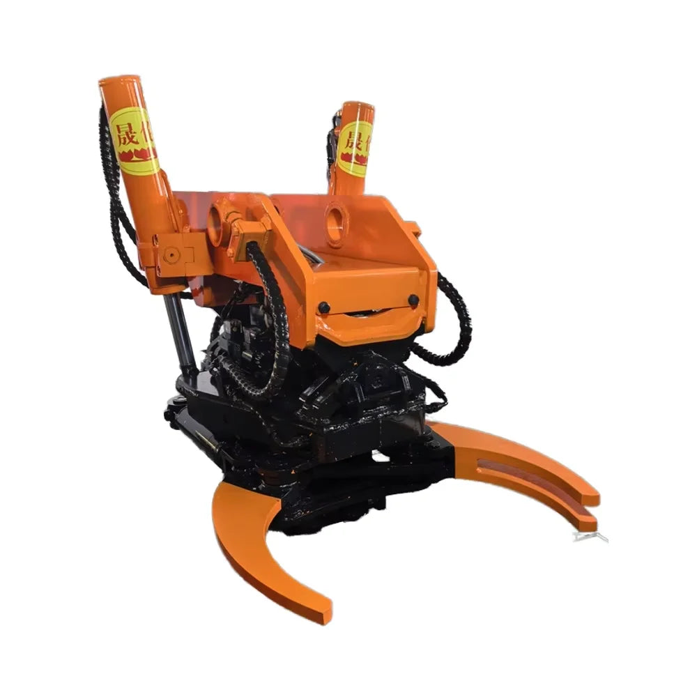 Powerful Excavator Tilt Rotator with Hand Grip Control Quick Hitch Improved Construction Efficiency