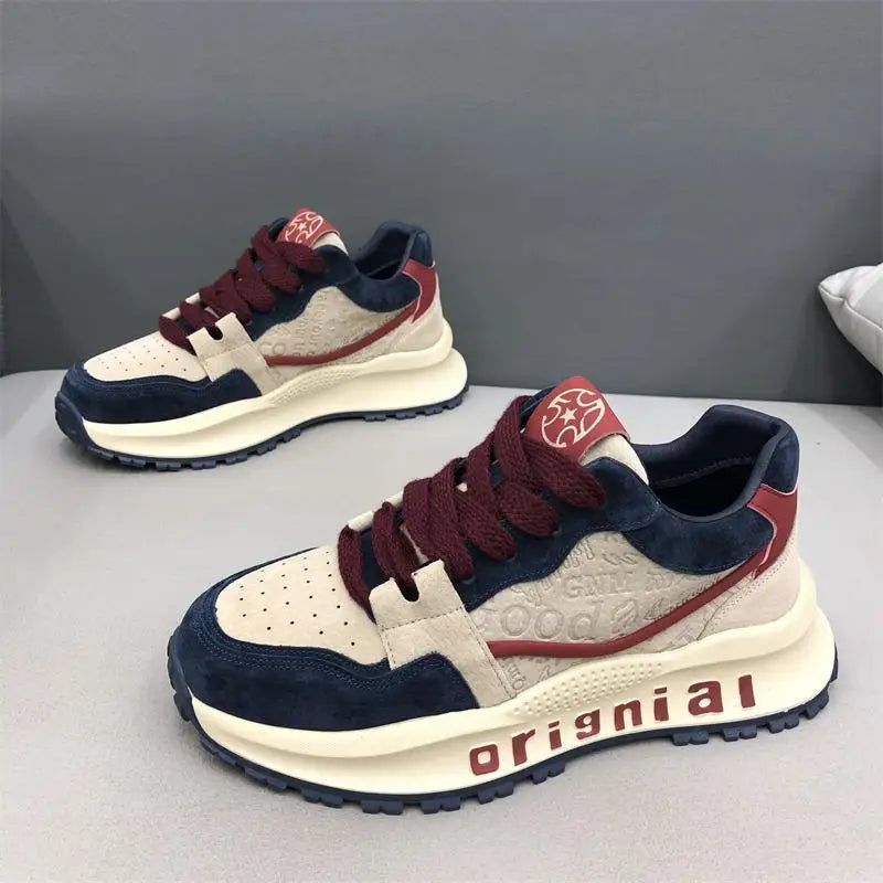 MR888 New Fashion Designer Men's Sneakers Shoes Thick Soles Running Sports Shoes Breathable Casual Waking Shoes for Men