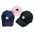 Customized Design Unisex Oxford Dobby Hand Embroidery Baseball Cap for Fitness Sports with Dot & Fruit Patterns