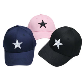Customized Design Unisex Oxford Dobby Hand Embroidery Baseball Cap for Fitness Sports with Dot & Fruit Patterns