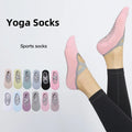 Black Yoga Custom Stock Professional Sports Anti-slip Gym Yoga Studio Skidproof Pilates Socks Color Match Yoga Socks for Women