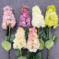Vv294 Wholesale 6 Colors Hydrangea Large Size Hydrangea Flower Artificial Flowers Silk Flowers Wedding Living Room Coffee Decor