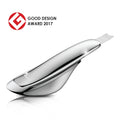 For TOUCHBeauty Luxury Ultra Sonic Skin Scrub Device Face Scrubber Pore Cleanser TB-1769 Stainless Steel and ABS Material