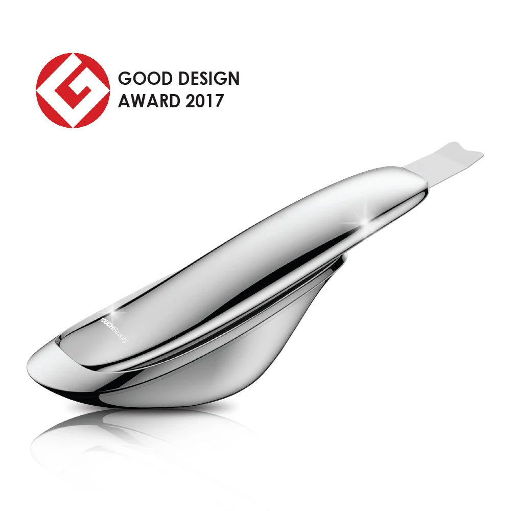 For TOUCHBeauty Luxury Ultra Sonic Skin Scrub Device Face Scrubber Pore Cleanser TB-1769 Stainless Steel and ABS Material