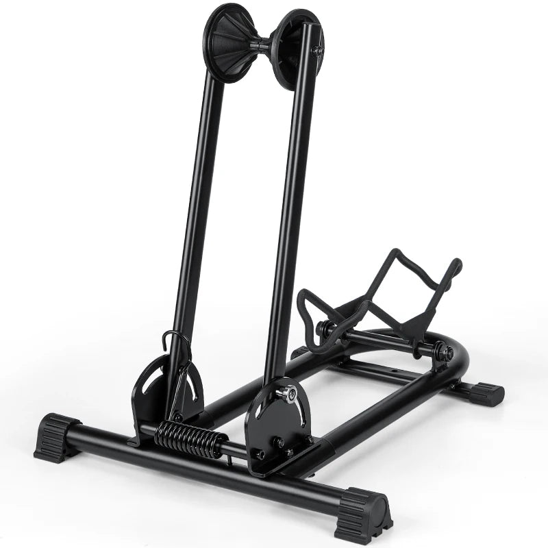 Indoor Bike Stand MTB Rack Portable Vertical Parking Bike Storage Cycling Rack Holder Foldable Bike Stand