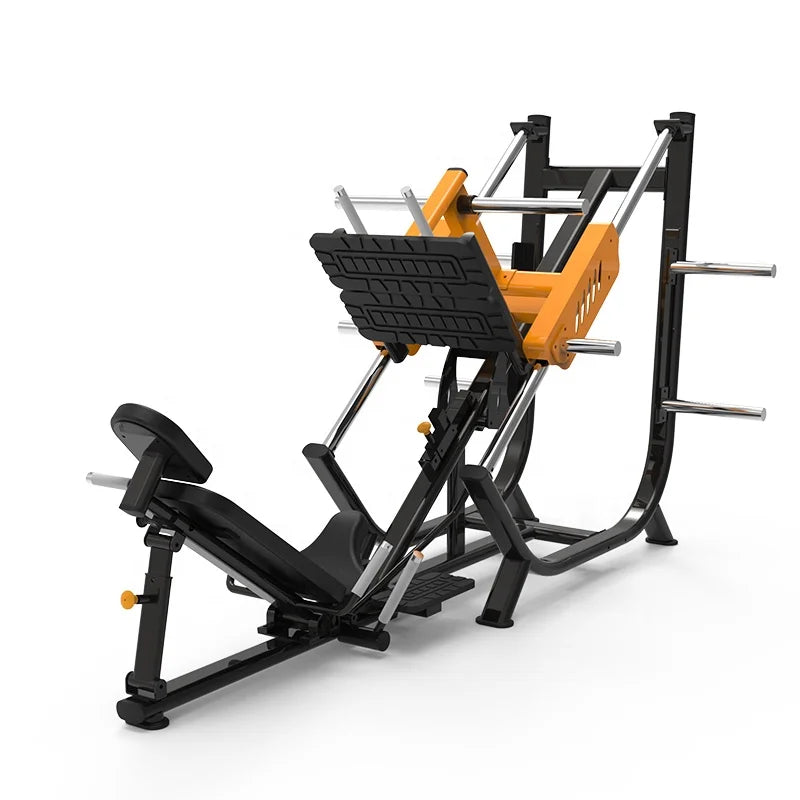 Guangzhou Commercial Gym Equipment Manufacturer Plate Loaded 45 Degree Leg Press Machine for Legs Workout