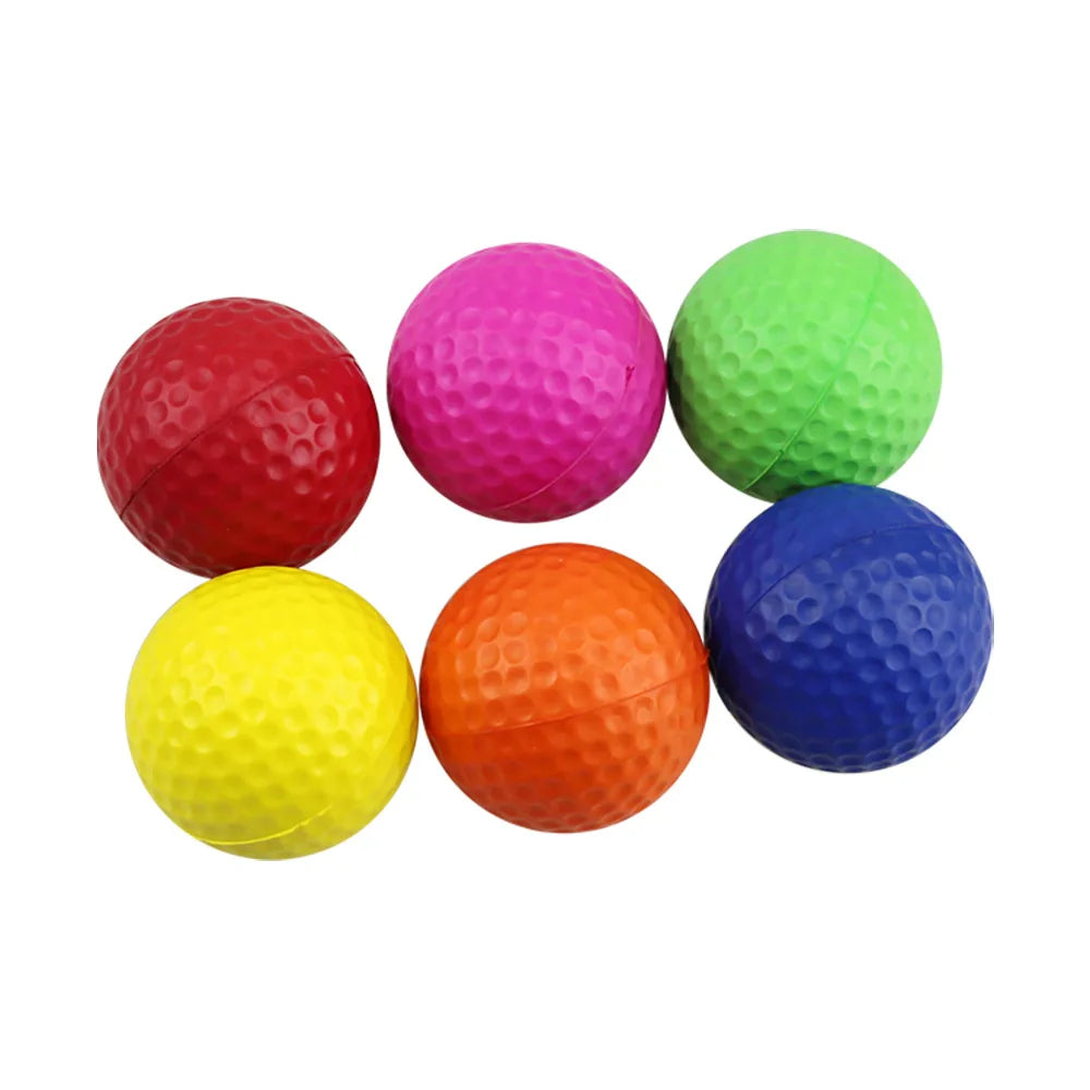 Custom logo Print Premium Blank Driving Range Golf Balls Golf Practice Balls Print Personalized Golf Balls