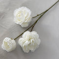 Multicolor-white Modern Style Artificial Flower Wedding Decoration Puff Peony