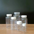 15ml20ml30ml50ml80ml100ml150ml200ml250ml300ml500ml Transparent Small and Large Month Plastic Empty Bottle Sub Packaging Sample