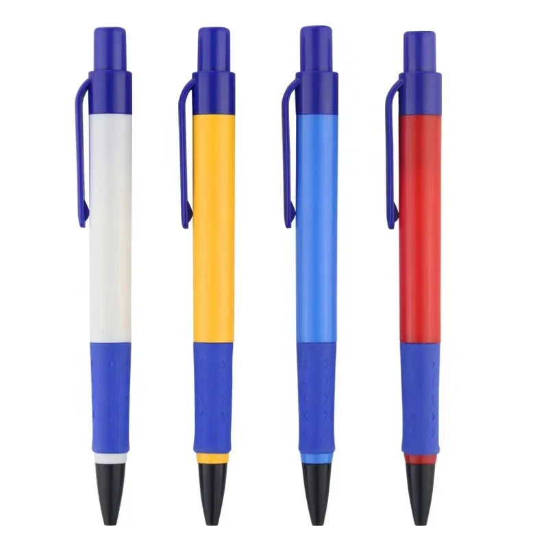 Promotional Plastic Cheapest Custom logo Ball Pen with logo