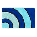 YFL Wholesale Microfiber Bath Mat 40*60cm/50*80cm Anti-Skid Quick Dry Bathroom Carpet Rugs for Home or Hotel Use