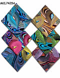 6 Yard Ultra Luxury Applique Embroidery Grand Glitter African Ankara Wax Lace Fabric