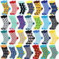 Whale Custom Mens Dress Cotton Socks Daily Socks Factory OEM Manufacturer Colorful Knit Custom Logo Women and Men Casual