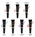 Dark Skin Liquid Concealer Private Label Whitening Moisturizer Oil-Control Natural