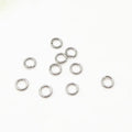 500pcs/bag 316L Stainless Steel  Jump Ring Jewelry Findings Jump Open Ring3-15 MmWHOLESALE BULK DIY Accessories