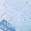 Exquisite Italian Mesh Fabric Sequin Decorated  100% Polyester Mesh Fabric for Wedding & Lining & Dress