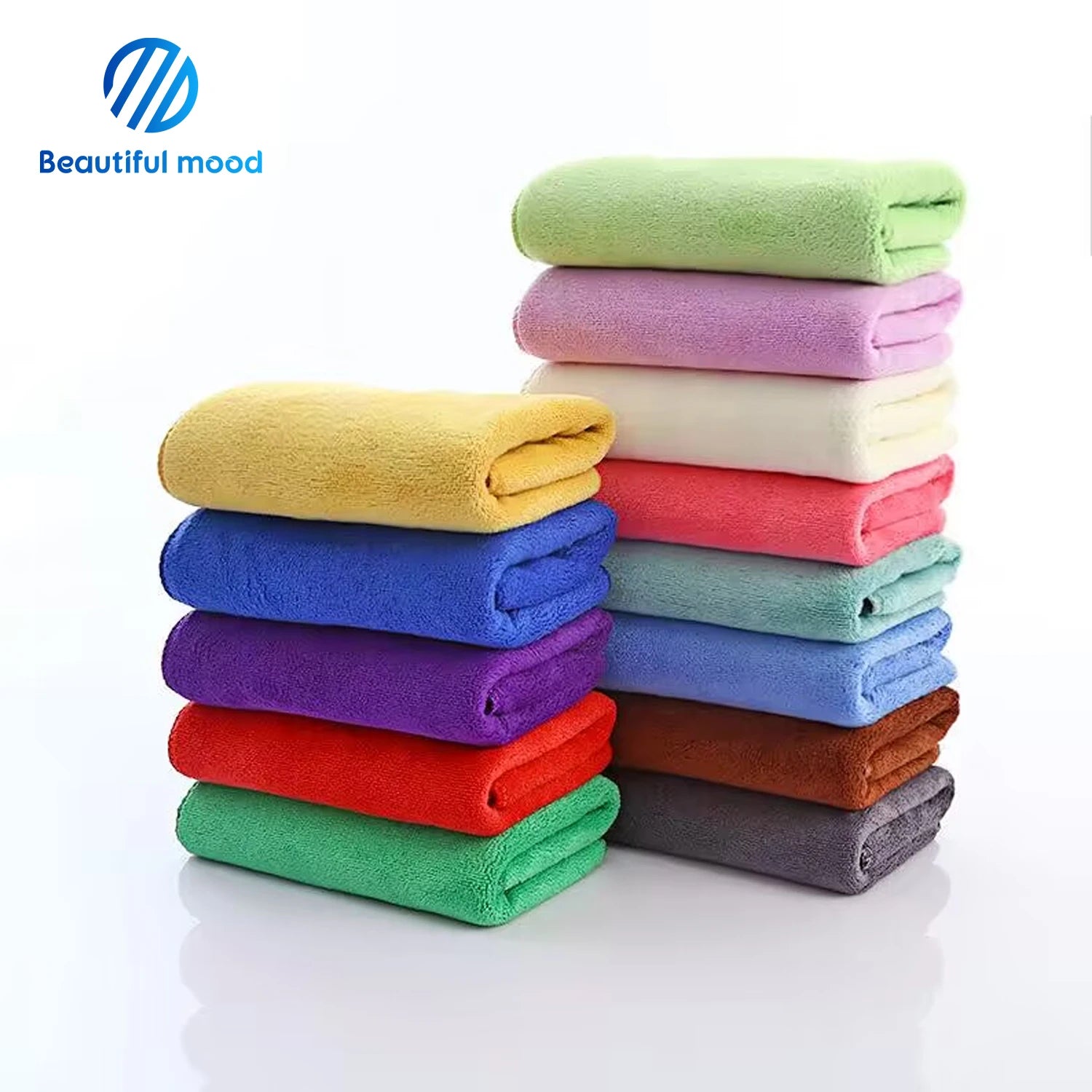 Super Thick 400gsm Plush Cloth Microfiber Towels for Car Wash Wax Polishing Cleaning Drying Absorbent and Easy to Use