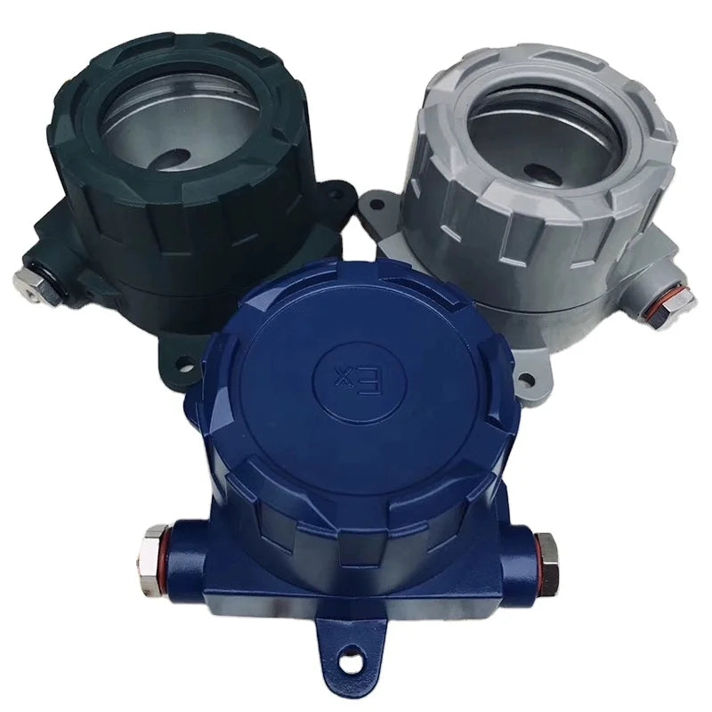 OEM ODM Custom Protective Detector Sensor Shell Stainless Steel Aluminum CNC Machining Broaching Industrial Equipment Wire EDM