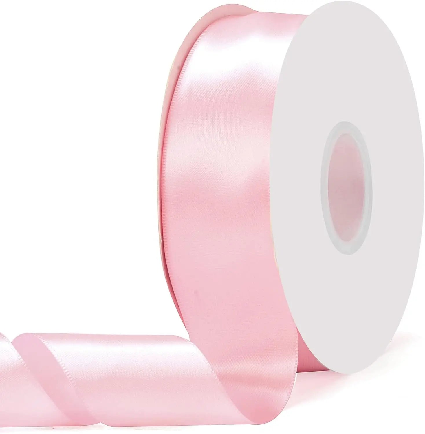 OKAY Factory 1-1/2\" x 100 Yards Double Faced Satin Ribbon 100% Polyester Fabric Ribbons Single Face Style