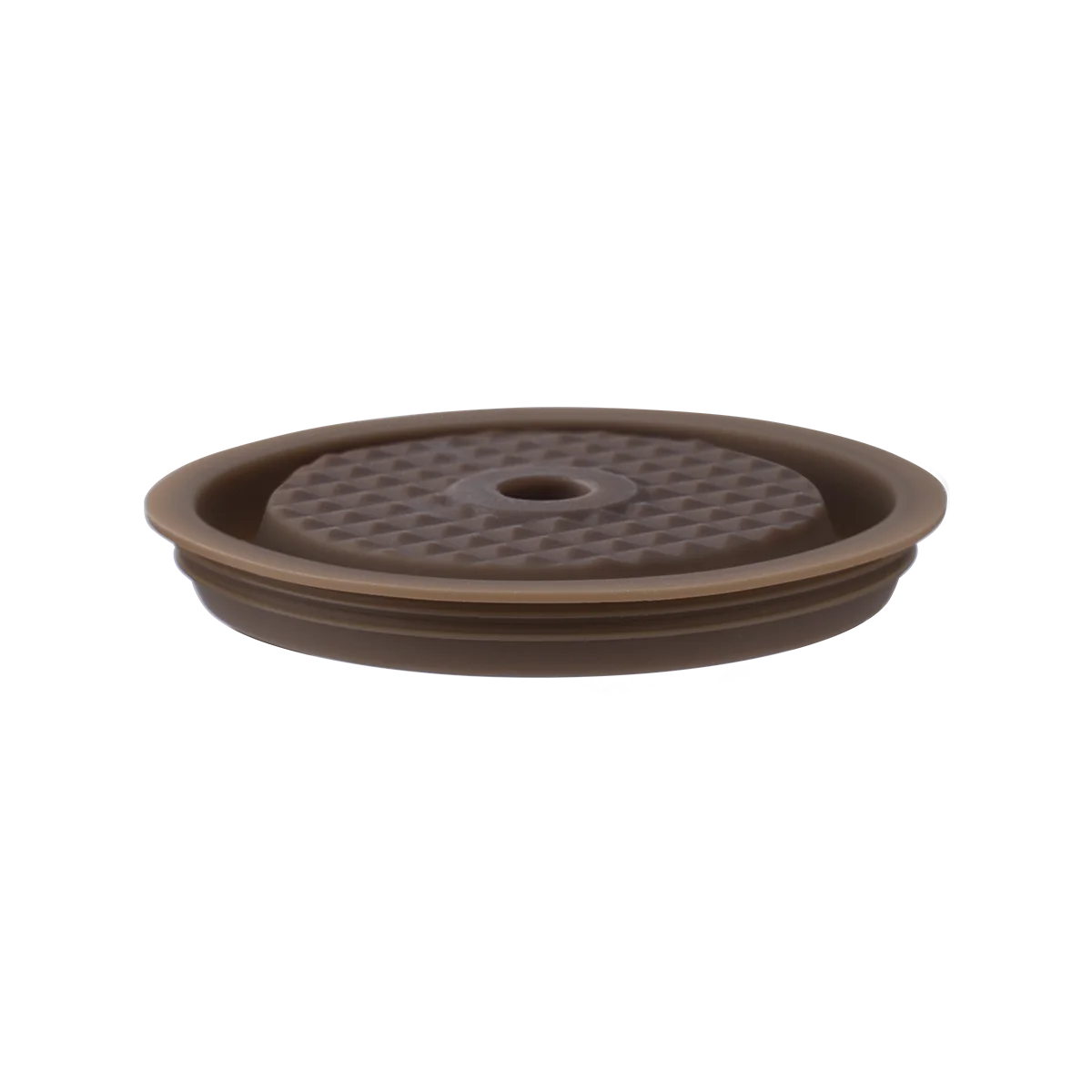 ICafilas Reusable White Silicone Lid/Cover for Vertuo Original Coffee Capsule Filter 2/4 Cups Capacity Home & Cafe Use