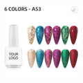 JTING Professional Nail Polish Manufacturer Custom Private Label Brand Nail Art Uv Led Gel Nail Polish Esmalt Em Gel Uv for Sale