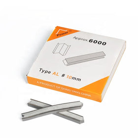 TS-D41 Photo Painting Frame Accessories Multiple Size Professional Metal Silver Joining Wood Corners Framing V Nails