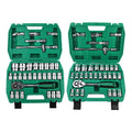 Auto Repair Mechanic Tool Mixed Standard Socket Set 32pc Metric Ratchet Wrench Socket Set