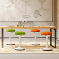 New Design Small Furniture Health Reduce Back Pain Active Sitting Solution Desk Work Non-Slip Base Ergonomic Office Wobble Stool