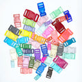 Customized Color Dog Collar Buckle Pet  Accessories Plastic Buckle Luxury Collar Buckle