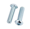 1022 Iso7380 Hexagon Socket Flat Head Machine Screws Carbon Steel M2.5 Thread Size Cap Pan Head Lengths 16 25 30mm DIN Plating