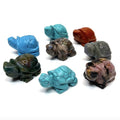 Wholesale Hot Sale Natural Crystal Turtle Carving Animal Quartz Crystal Tortoise