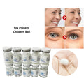 T Japan Freeze Drying Pure Collagen Ball Natural Silk Protein Skin Lifting Collagen Ball Firming Wrinkle Removal Facial Serum